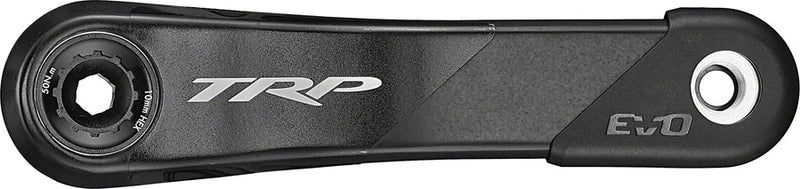Load image into Gallery viewer, TRP CK-9050 EVO Crankset - 165mm 12-Speed For 68/73mm Frame BB DM CINCH Chainring Interface 30mm Spindle Carbon BLK/Silver
