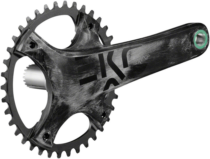 Load image into Gallery viewer, Campagnolo EKAR Crankset - 172.5mm 13-Speed 38t 123mm BCD Campagnolo Ultra-Torque Spindle Interface Carbon
