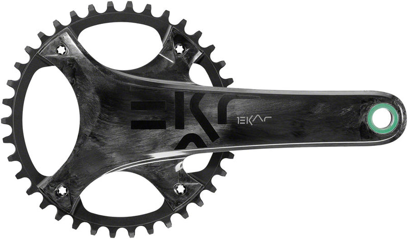 Load image into Gallery viewer, Campagnolo EKAR Crankset - 172.5mm 13-Speed 38t 123mm BCD Campagnolo Ultra-Torque Spindle Interface Carbon
