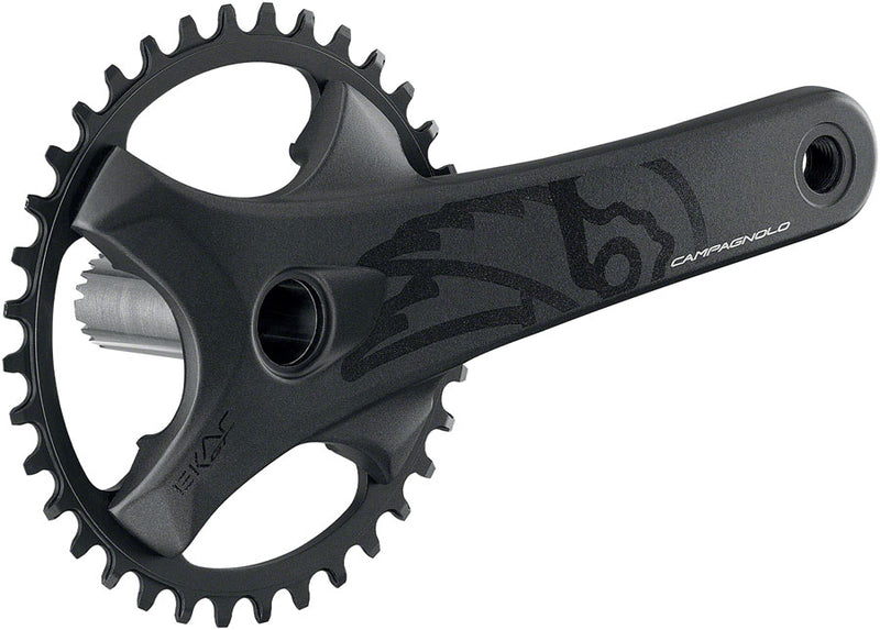 Load image into Gallery viewer, Campagnolo EKAR GT Crankset - 170mm 13-Speed 42t 123mm BCD Campagnolo Ultra-Torque Spindle Interface BLK
