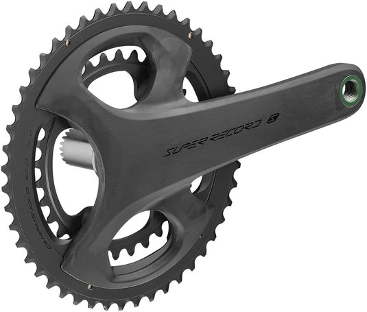 Campagnolo Super Record S Wireless Crankset - 175mm 12-Speed 48/32t Campy 121/88 Asym BCD Ultra Torque Spindle Carbon