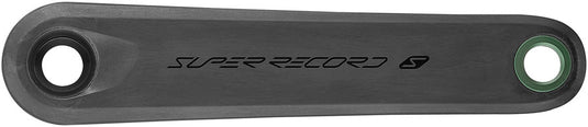 Campagnolo Super Record S Wireless Crankset - 175mm 12-Speed 45/29t Campy 121/88 Asym BCD Ultra Torque Spindle Carbon