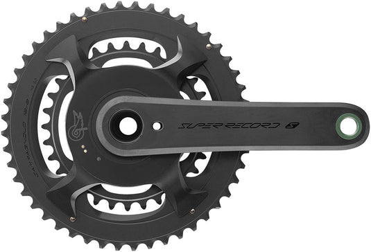 Campagnolo Super Record S Wireless Power Meter Crankset - 170mm 12-Speed 52/36t Campy 121/88 Asym BCD Ultra Torque Spindle Carbon