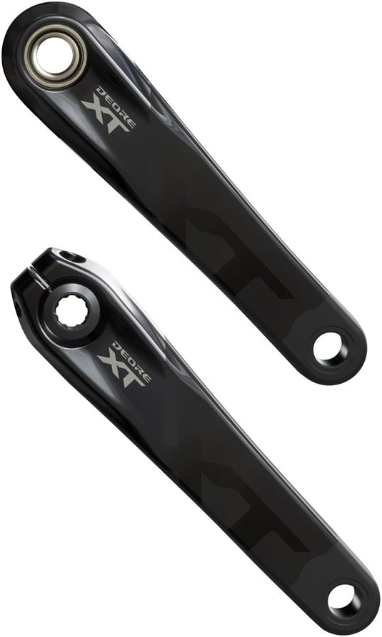 Shimano Deore XT FC-M8200 Crankset - 160mm 1x Direct Mount Hollowtech II Hollow-Forged Crankarms BLK