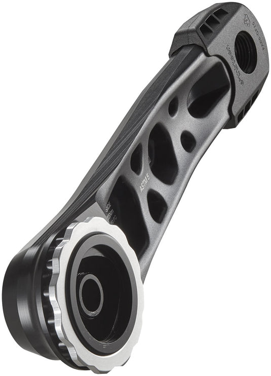e*thirteen Helix Race GR Crankset - 165mm 83mm 30mm Spindle e*thirteen P3 Connect Interface BLK