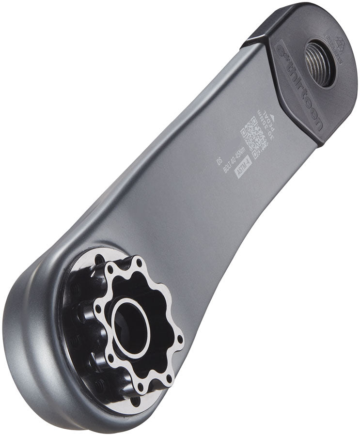 Load image into Gallery viewer, e*thirteen Helix Race Carbon Crankset - 170mm 73mm 30mm Spindle  8-bolt Chainring Interface
