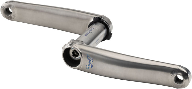 Load image into Gallery viewer, Cane Creek eeWings All-Road Titanium Crankset - 172.5mm 8-Bolt Direct Mount 30mm Spindle Brushed Titanium
