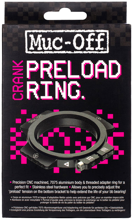Muc-Off Crank Preload Ring - Iridescent