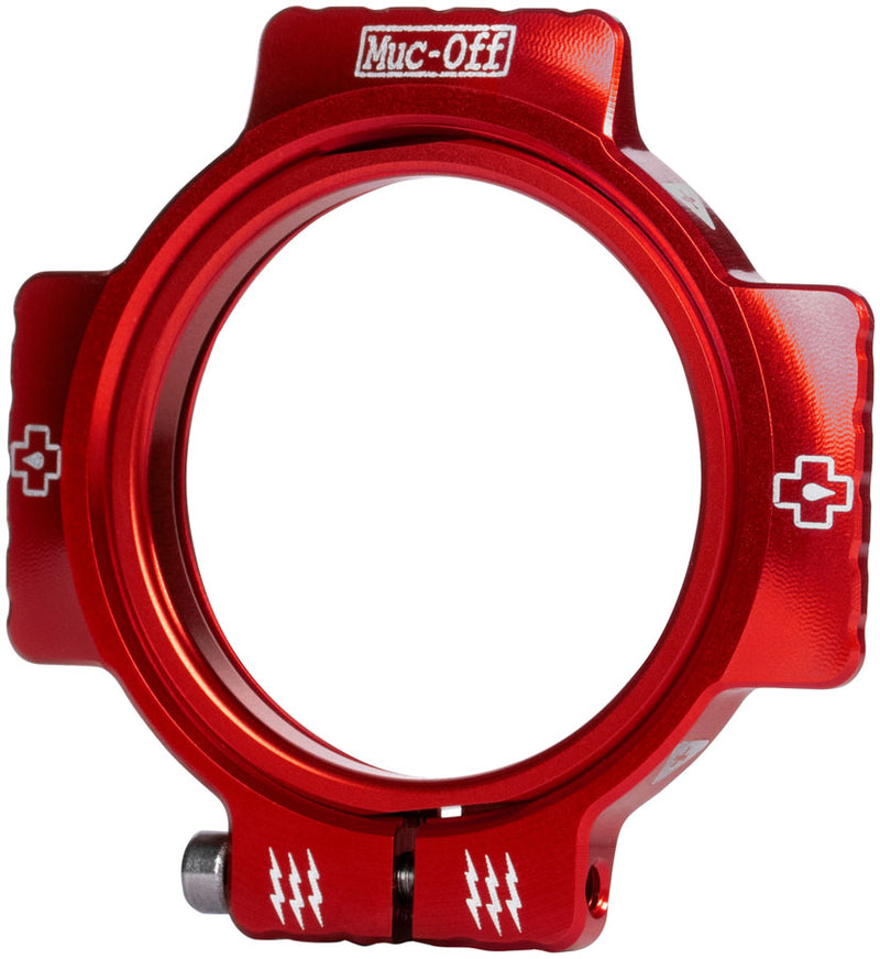 Load image into Gallery viewer, Muc-Off Crank Preload Ring - Red
