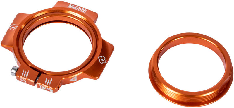 Load image into Gallery viewer, Muc-Off Crank Preload Ring - Orange
