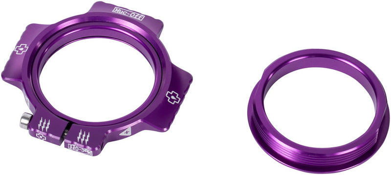 Load image into Gallery viewer, Muc-Off Crank Preload Ring - Purple
