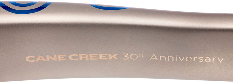 Load image into Gallery viewer, Cane Creek eeWings 30th Anniversary Mountain Titanium Crankset - 165mm 8-Bolt Direct Mount 30mm Spindle Brushed Titanium
