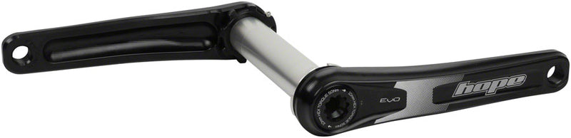 Load image into Gallery viewer, Hope Evo Fat Bike Crankset - 165mm Direct Mount 30mm Spindle For 170/177mm Rear Spacing BLK
