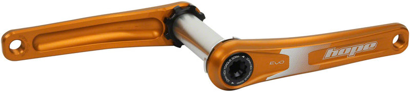 Load image into Gallery viewer, Hope Evo Crankset - 170mm Direct Mount 30mm Spindle For 135/142/141/148mm Rear Spacing Orange
