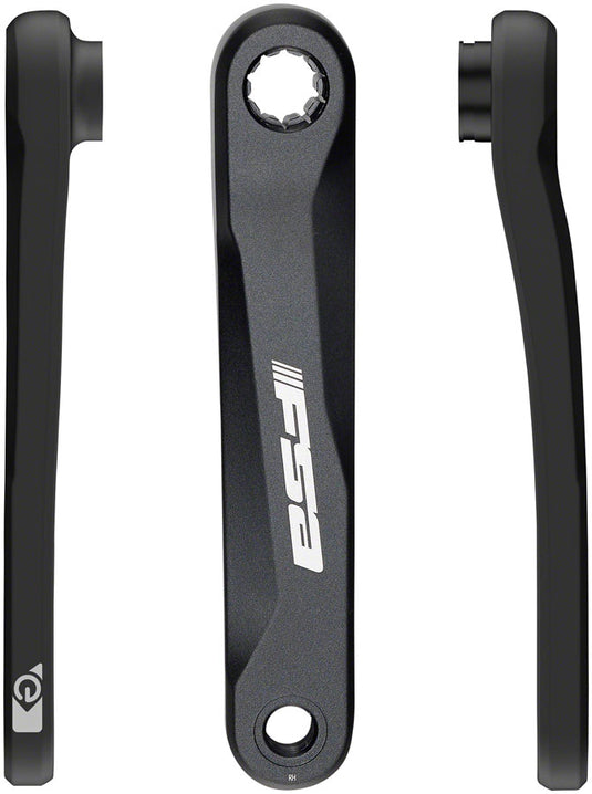 Full Speed Ahead CK-746 Ebike Crank Arm Set - BROSE ISIS. 170mmout bolts BLK