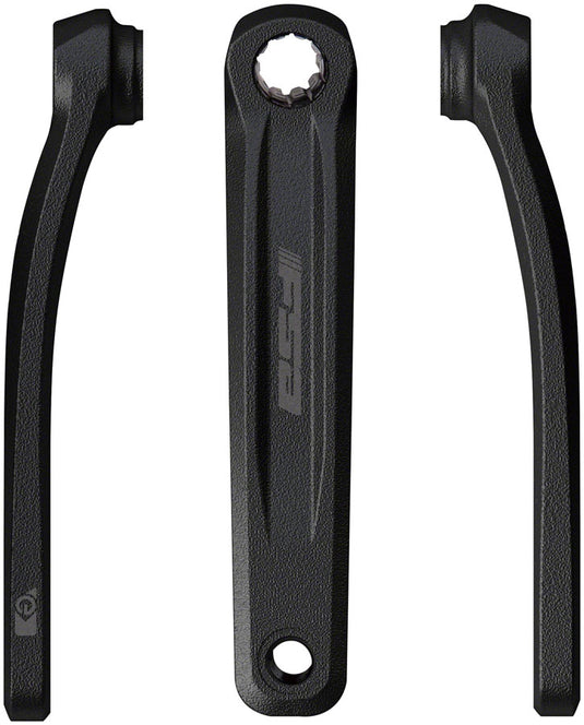 Full Speed Ahead CK-320 Ebike Crank Arm Set - Bosch Gen 3 BNI 175mm w/o bolts BLK