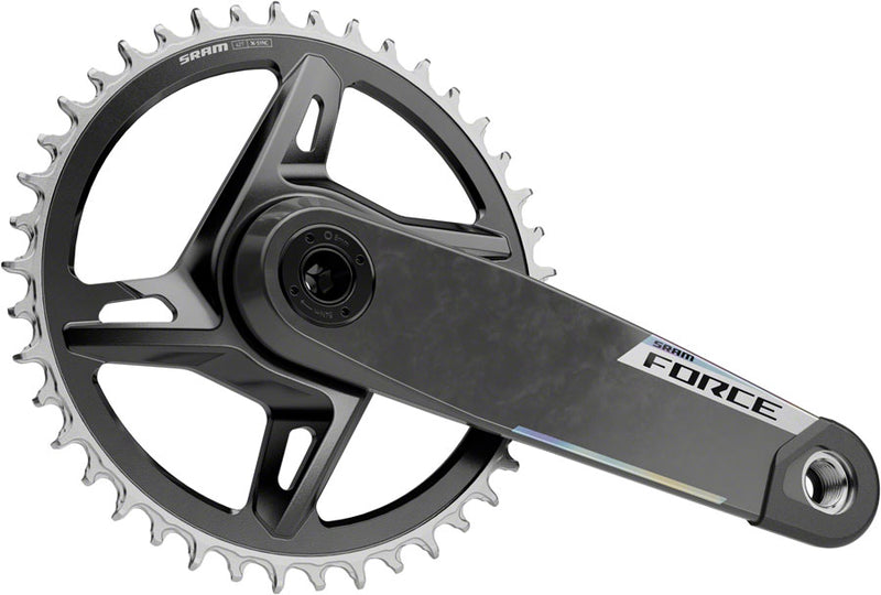 Load image into Gallery viewer, SRAM Force 1x XPLR Wide Crankset - 170mm 12/13-Speed 42t 8-Bolt Direct Mount DUB Spindle Carbon E1
