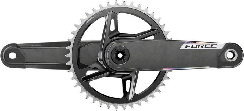 Load image into Gallery viewer, SRAM Force 1x XPLR Wide Crankset - 175mm 12/13-Speed 42t 8-Bolt Direct Mount DUB Spindle Carbon E1
