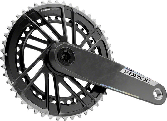 SRAM Force Crankset - 165mm 12-Speed 48/35t 8-Bolt Direct Mount DUB Spindle Carbon E1