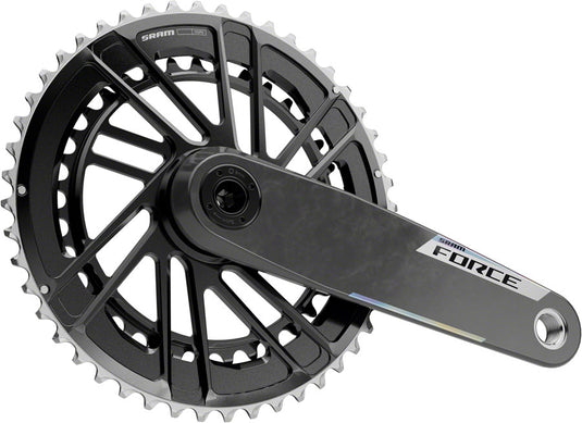 SRAM Force Crankset - 175mm 12-Speed 46/33t 8-Bolt Direct Mount DUB Spindle Carbon E1