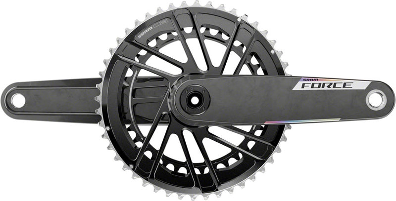 Load image into Gallery viewer, SRAM Force Crankset - 170mm 12-Speed 46/33t 8-Bolt Direct Mount DUB Spindle Carbon E1
