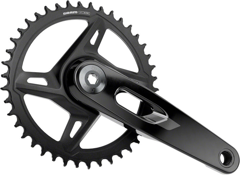 Load image into Gallery viewer, SRAM Rival 1x XPLR Wide Crankset - 172.5mm 12/13-Speed 42t 8-Bolt Direct Mount DUB Spindle BLK E1
