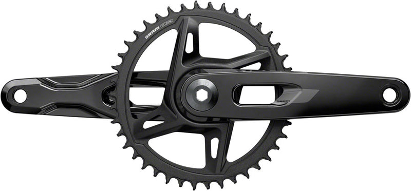 Load image into Gallery viewer, SRAM Rival 1x XPLR Wide Crankset - 160mm 12/13-Speed 42t 8-Bolt Direct Mount DUB Spindle BLK E1
