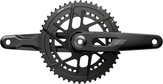 SRAM Rival Crankset - 165mm 12-Speed 48/35t 8-Bolt Direct Mount DUB Spindle BLK E1