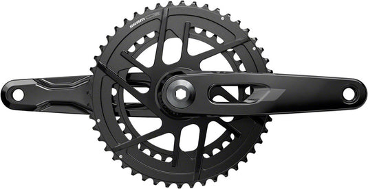 SRAM Rival Crankset - 165mm 12-Speed 46/33t 8-Bolt Direct Mount DUB Spindle BLK E1