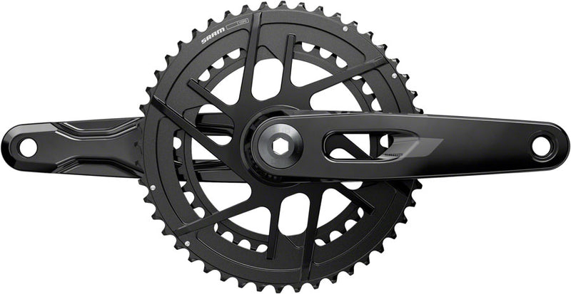Load image into Gallery viewer, SRAM Rival Crankset - 170mm 12-Speed 46/33t 8-Bolt Direct Mount DUB Spindle BLK E1

