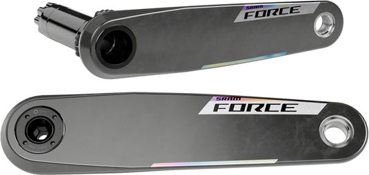 SRAM Force 1x XPLR Wide Crank Arm Assembly - 165mm 12/13-Speed 8-Bolt Direct Mount DUB Spindle Carbon E1