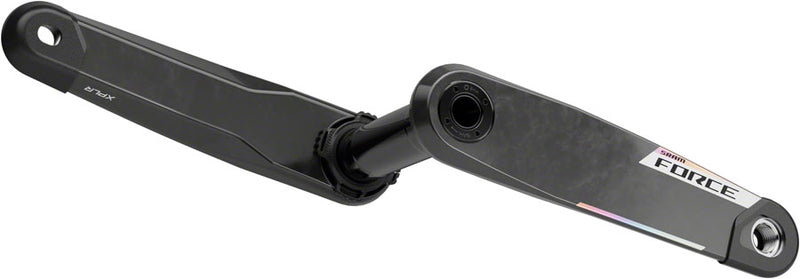 Load image into Gallery viewer, SRAM Force 1x XPLR Wide Crank Arm Assembly - 165mm 12/13-Speed 8-Bolt Direct Mount DUB Spindle Carbon E1
