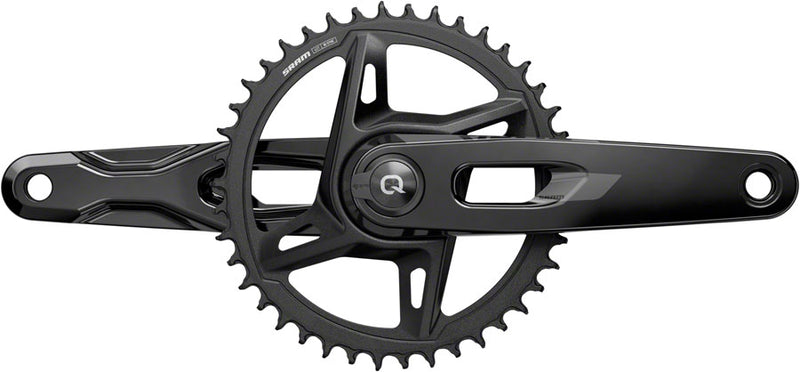 Load image into Gallery viewer, SRAM Rival 1x XPLR AXS Power Meter Wide Crankset - 172.5mm 12/13-Speed 42t 8-Bolt Direct Mount DUB PM Spindle BLK E1
