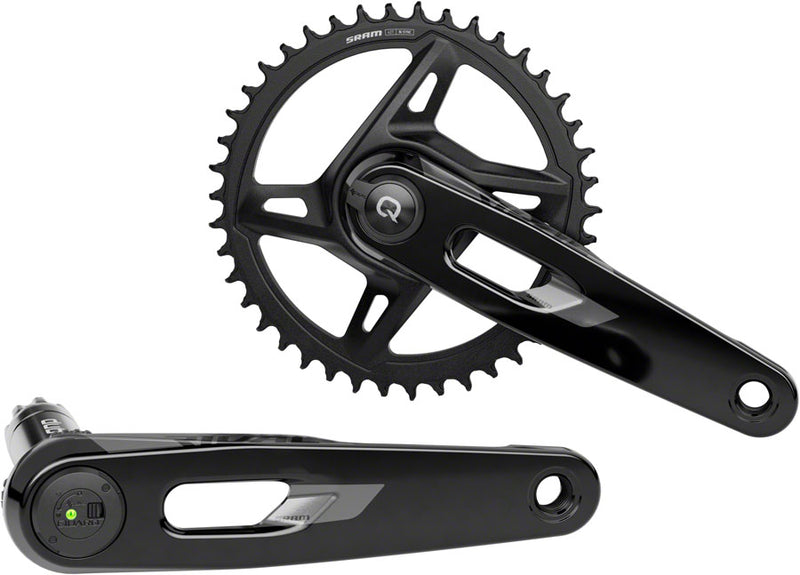 Load image into Gallery viewer, SRAM Rival 1x XPLR AXS Power Meter Wide Crankset - 160mm 12/13-Speed 42t 8-Bolt Direct Mount DUB PM Spindle BLK E1
