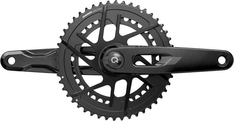 Load image into Gallery viewer, SRAM Rival AXS Power Meter Crankset - 170mm 12-Speed 48/35t 8-Bolt Direct Mount DUB PM Spindle BLK E1
