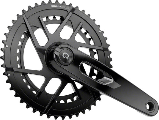 SRAM Rival AXS Power Meter Crankset - 165mm 12-Speed 48/35t 8-Bolt Direct Mount DUB PM Spindle BLK E1