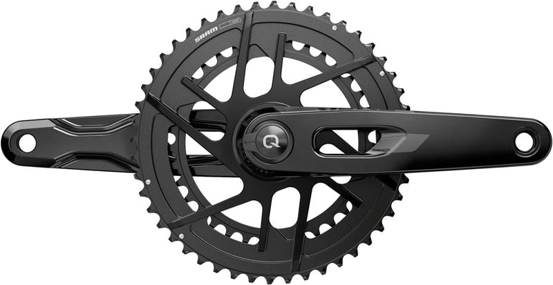 Load image into Gallery viewer, SRAM Rival AXS Power Meter Crankset - 160mm 12-Speed 46/33t 8-Bolt Direct Mount DUB PM Spindle BLK E1
