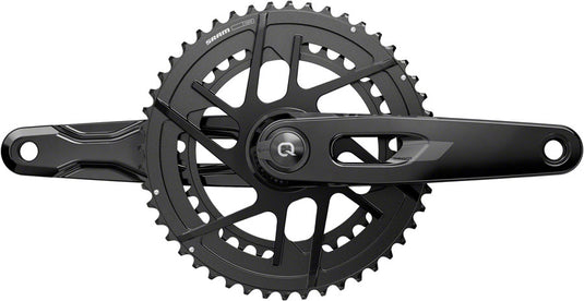 SRAM Rival AXS Power Meter Crankset - 172.5mm 12-Speed 46/33t 8-Bolt Direct Mount DUB PM Spindle BLK E1
