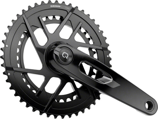 SRAM Rival AXS Power Meter Crankset - 175mm 12-Speed 46/33t 8-Bolt Direct Mount DUB PM Spindle BLK E1