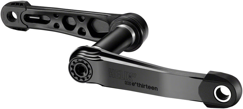 Load image into Gallery viewer, e*thirteen Helix Race Crankset - 175mm 73mm 30mm Spindle e*thirteen P3 Connect Interface BLK
