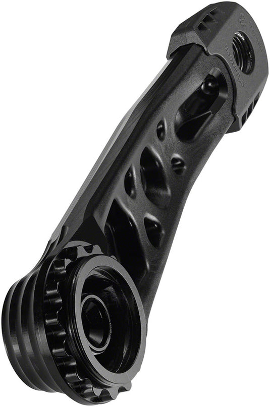 e*thirteen Helix Race Crankset - 170mm 73mm 30mm Spindle e*thirteen P3 Connect Interface BLK