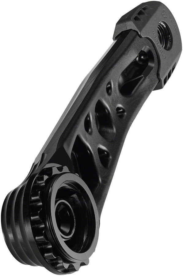 Load image into Gallery viewer, e*thirteen Helix R Crankset - 165mm 73mm 30mm Spindle e*thirteen P3 Connect Interface BLK
