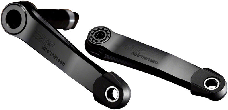 Load image into Gallery viewer, e*thirteen Helix R Crankset - 165mm 73mm 30mm Spindle e*thirteen P3 Connect Interface BLK
