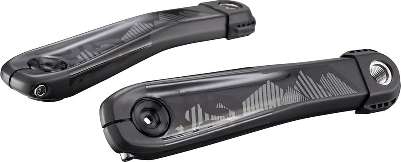 Load image into Gallery viewer, e*thirteen e*spec Race Carbon Ebike Crank Arm Set - 165mm Shimano EP8 E8000 Carbon Fiber
