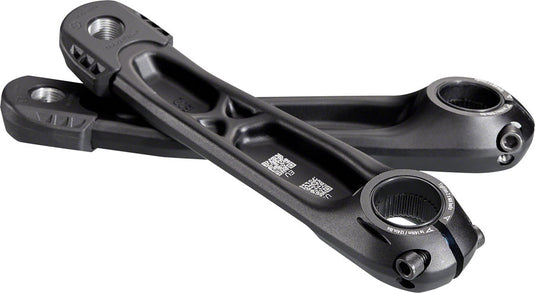 e*thirteen e*spec Plus Ebike Crank Arm Set - Shimano EP8 160mm Black
