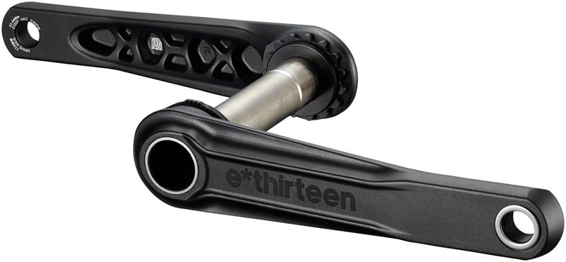 Load image into Gallery viewer, e*thirteen Helix Core Crankset - 170mm 73mm 24mm Spindle e*thirteen P3 Connect Interface BLK

