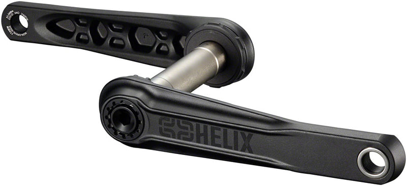 Load image into Gallery viewer, e*thirteen Helix Core Crankset - 175mm 73mm 24mm Spindle e*thirteen P3 Connect Interface BLK
