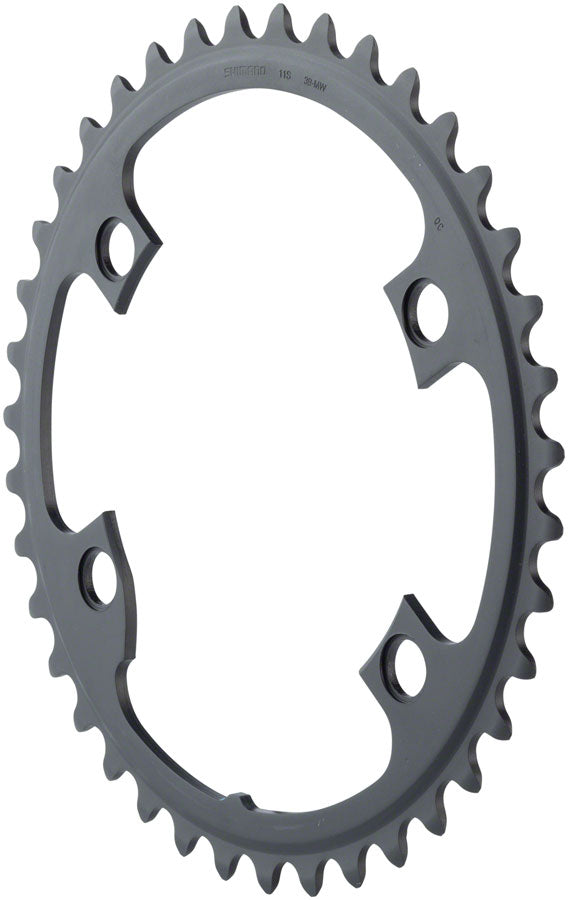 Load image into Gallery viewer, Shimano Ultegra R8000 39t 110mm 11-Speed Chainring for 39/53t

