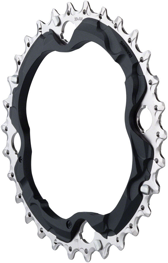 Load image into Gallery viewer, Shimano Deore M6000 30T Chainring - 10 Speed 96mm BCD for 40-30-22T Set
