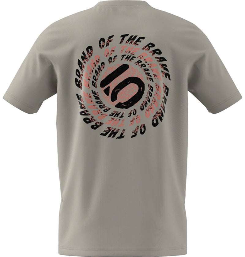 Load image into Gallery viewer, Five Ten Adrenaline T-Shirt - Putty Gray XL
